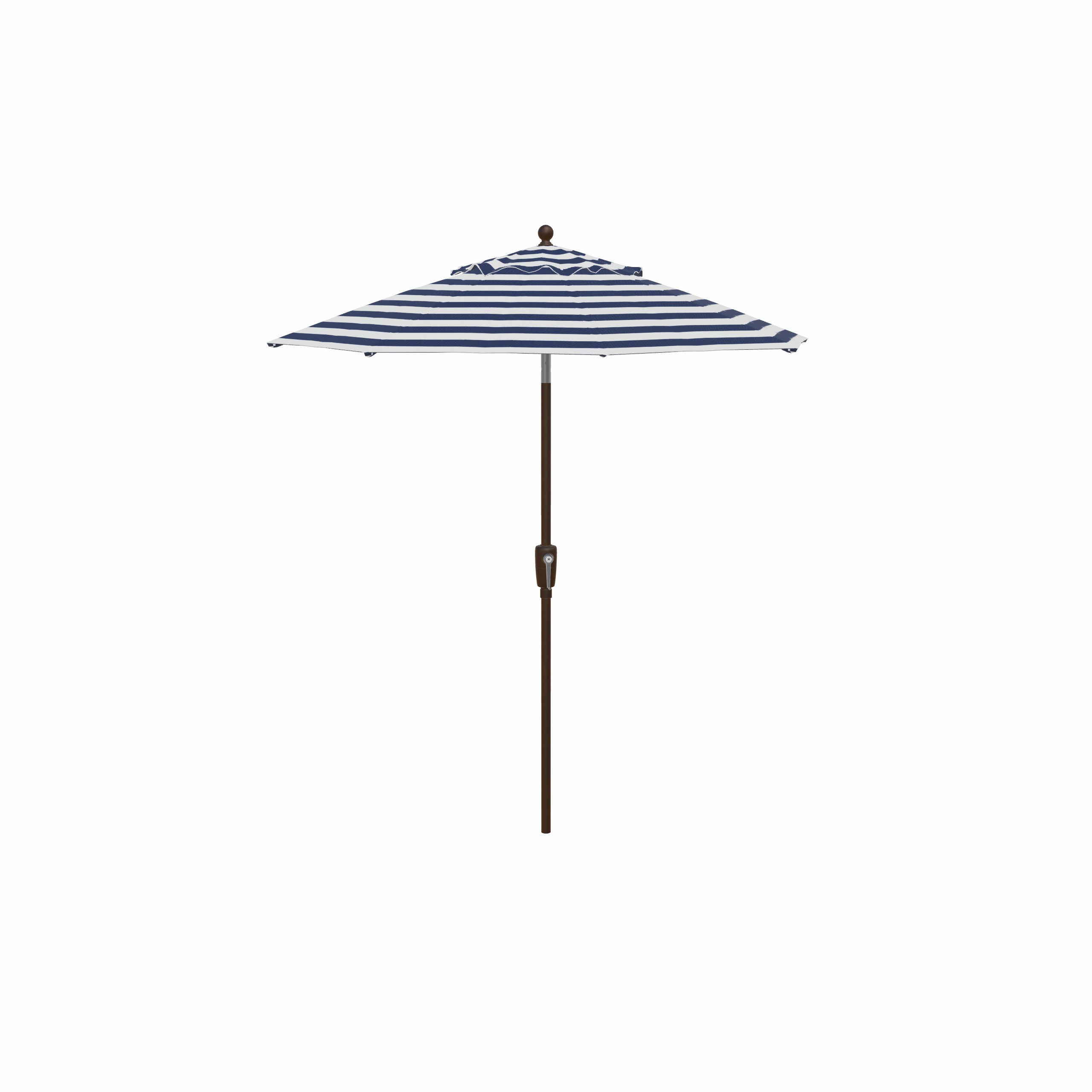 7.5' Push Button Tilt Market Umbrella - Kinzie Royal